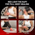 Portable Red Light Therapy Device for Pain Relief
