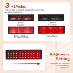 3-in-1 Red and Infrared Light Therapy Belt