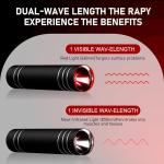 Portable Red Light Therapy Device for Pain Relief