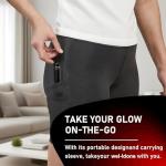 Portable Red Light Therapy Device for Pain Relief