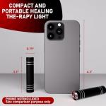 Portable Red Light Therapy Device for Pain Relief