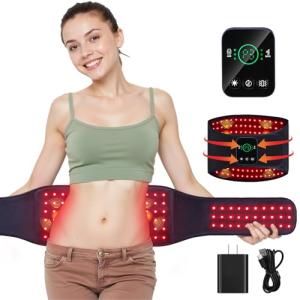 Cordless Red Light Therapy Belt for Pain Relief