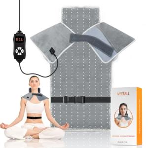 Red Infrared Light Therapy Device for Pain Relief