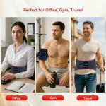 Cordless Red Light Therapy Belt for Pain Relief