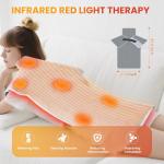 Red Infrared Light Therapy Device for Pain Relief