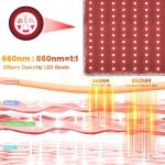 Red Infrared Light Therapy Device for Pain Relief