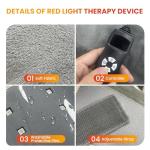Red Infrared Light Therapy Device for Pain Relief