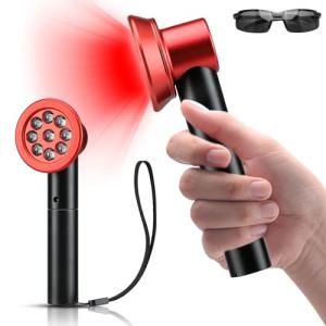 NINSI Portable Red Light Therapy Device for Pain Relief