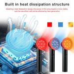NINSI Portable Red Light Therapy Device for Pain Relief