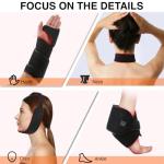 Cordless Red Light Therapy Belt for Pain Relief