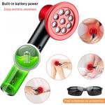 NINSI Portable Red Light Therapy Device for Pain Relief