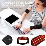 Cordless Red Light Therapy Belt for Pain Relief