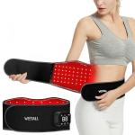 Portable Red Light Therapy Belt for Pain Relief