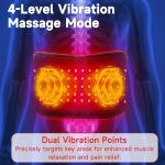 Portable Red Light Therapy Belt for Pain Relief