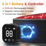 Portable Red Light Therapy Belt for Pain Relief