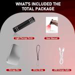 Infrared Red Light Therapy Device for Pain Relief