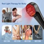Handheld Red Light Therapy Device for Pain Relief