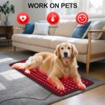 LOVTRAVEL LED Red & Infrared Light Therapy Mat