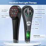 Handheld Red Light Therapy Device for Pain Relief
