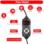 LOVTRAVEL LED Red & Infrared Light Therapy Mat