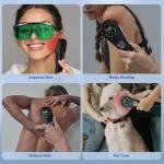 Handheld Red Light Therapy Device for Pain Relief