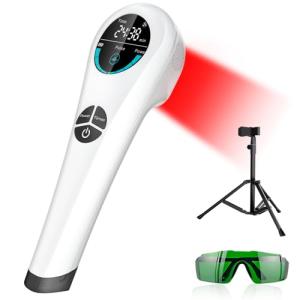 Dual Wavelength Cold Laser Therapy Device for Humans & Pets