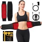 Wearable Red Light Therapy Belt for Pain Relief