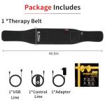 Wearable Red Light Therapy Belt for Pain Relief