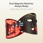 INIA Wireless Red Light Therapy Face Mask