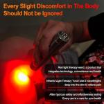 Handheld Red Light Therapy Wand for Pain Relief