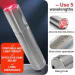 Handheld Red Light Therapy Wand for Pain Relief