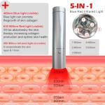 Handheld Red Light Therapy Wand for Pain Relief