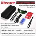 Handheld Red Light Therapy Wand for Pain Relief