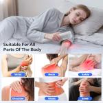 Morfone Wireless Red Light Therapy Device for Pain