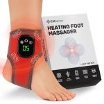 Triple Therapy Foot Massager with Heat & Vibration