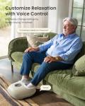 RENPHO Shiatsu Foot Massager with Heat & Voice Control