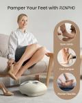 RENPHO Shiatsu Foot Massager with Heat & Voice Control