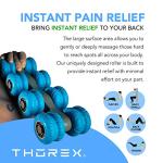 THOREX Heated Back Massager for Pain Relief
