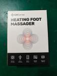 Triple Therapy Foot Massager with Heat & Vibration