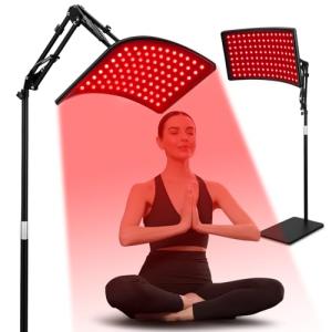 Red Light Therapy Lamp for Face and Body