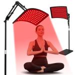Red Light Therapy Lamp for Face and Body