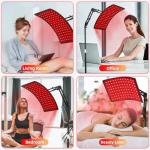 Red Light Therapy Lamp for Face and Body