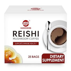 Organic Reishi Mushroom Coffee Mix for Focus & Immunity