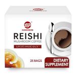 Organic Reishi Mushroom Coffee Mix for Focus & Immunity