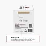 Reishi Mushroom Latte Coffee Powder - 4 in 1