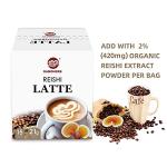 Reishi Mushroom Latte Coffee Powder - 4 in 1