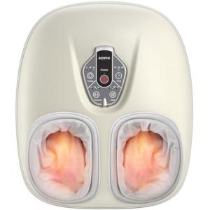 RENPHO Shiatsu Foot Massager with Heat & Voice Control