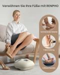 RENPHO Shiatsu Foot Massager with Heat & Voice Control