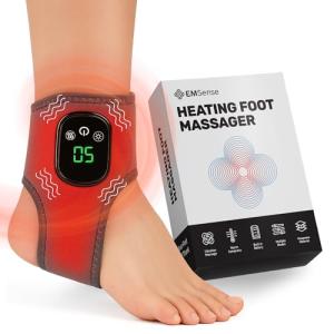 Triple Therapy Foot Massager with Heat & Vibration