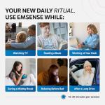 Triple Therapy Foot Massager with Heat & Vibration